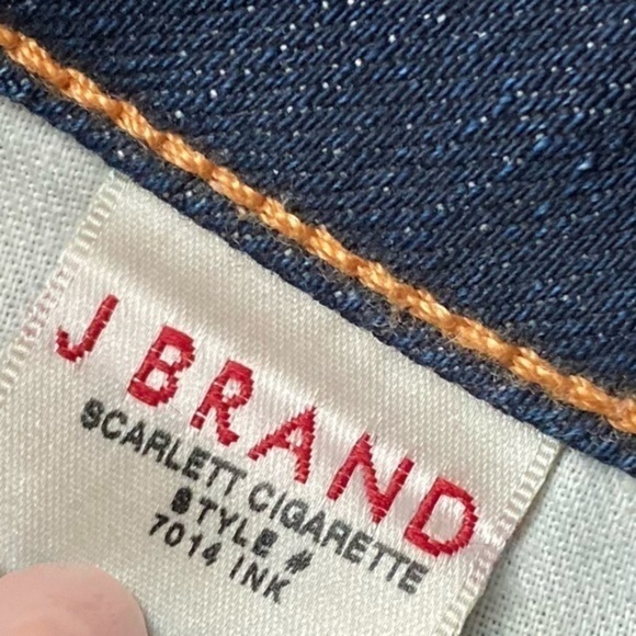 J Brand • Scarlett Cigarette Jeans, Ink wash - Picture 8 of 9